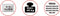 Reflecta TV Stand Elegant 70W zwart / walnoot