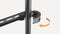 Reflecta TV Stand Elegant 70W zwart / walnoot