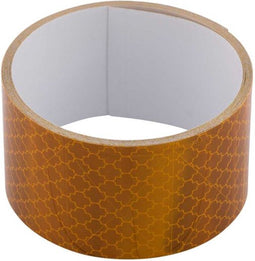 Reflecterende tape geel 2,75 mtr.