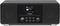 Reflexion HRA19DAB/BK Tafelradio DAB+, FM AUX, Bluetooth, CD Zwart