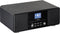 Reflexion HRA19DAB/BK Tafelradio DAB+, FM AUX, Bluetooth, CD Zwart