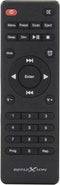 Reflexion HRA19DAB/BK Tafelradio DAB+, FM AUX, Bluetooth, CD Zwart