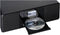 Reflexion HRA19DAB/BK Tafelradio DAB+, FM AUX, Bluetooth, CD Zwart