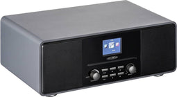Reflexion HRA19DAB/GR Radio DAB+, DAB, VHF (FM) MP3, CD, DAB+, Bluetooth, AUX, FM Incl. afstandsbediening, Incl. luidsp