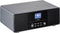 Reflexion HRA19DAB/GR Radio DAB+, DAB, VHF (FM) MP3, CD, DAB+, Bluetooth, AUX, FM Incl. afstandsbediening, Incl. luidsp