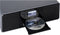Reflexion HRA19DAB/GR Radio DAB+, DAB, VHF (FM) MP3, CD, DAB+, Bluetooth, AUX, FM Incl. afstandsbediening, Incl. luidsp