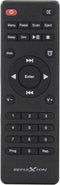Reflexion - HRA19INT/BK Tafelradio met internetradio DAB+, FM AUX, Bluetooth, CD - Zwart