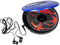 Reflexion PCD520 Discman/MP3-Player Anti-Shock Blauw