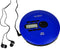 Reflexion PCD520 Discman/MP3-Player Anti-Shock Blauw