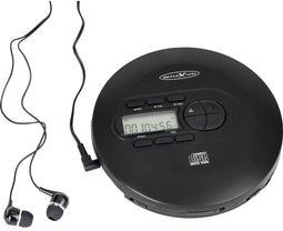 Reflexion PCD520MF/BK Discman CD, CD-R, CD-RW, MP3 Zwart