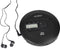 Reflexion PCD520MF/BK Discman CD, CD-R, CD-RW, MP3 Zwart