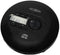 Reflexion PCD520MF/BK Discman CD, CD-R, CD-RW, MP3 Zwart