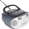 Reflexion Radio/CD-speler DAB+, DAB, VHF (FM) AUX, CD, Cassette, USB Wit, Grijs