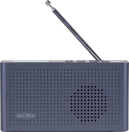 Reflexion Radio DAB+, DAB, VHF (FM) Voelbare toetsen Zwart