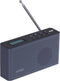Reflexion Radio DAB+, DAB, VHF (FM) Voelbare toetsen Zwart