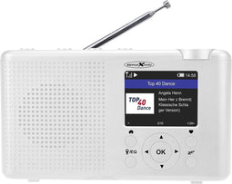 Reflexion TRA23I Draagbare Internet / DAB / FM - Radio wit
