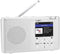 Reflexion TRA23I Draagbare Internet / DAB / FM - Radio wit