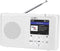 Reflexion TRA23I Draagbare Internet / DAB / FM - Radio wit