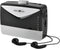 Reflexion WMR01BK Draagbare cassettespeler Zwart-zilver