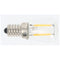 Refrigerator lamp LED 1.8 watt with base E14, replaces 15 watt LED light warm white, not dimmable