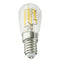 Refrigerator lamp LED 1.8 watt with base E14, replaces 15 watt LED light warm white, not dimmable