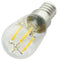 Refrigerator lamp LED 1.8 watt with base E14, replaces 15 watt LED light warm white, not dimmable