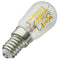 Refrigerator lamp LED 1.8 watt with base E14, replaces 15 watt LED light warm white, not dimmable