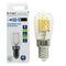 Refrigerator lamp LED 1.8 watt with base E14, replaces 15 watt LED light warm white, not dimmable