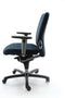 Refurbished Bureaustoel Blauw Regain Ergonomisch Comforto 77 NPR1813