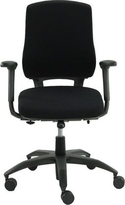 Refurbished Bureaustoel BMA Axia Profit Zwart - Ergonomisch Design (N)EN 1335
