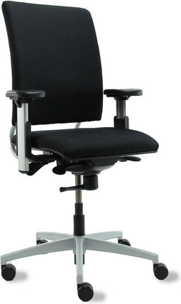 Refurbished Bureaustoel Dauphin Extender NPR1813 Zwart