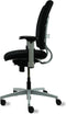 Refurbished Bureaustoel Dauphin Extender NPR1813 Zwart