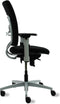 Refurbished Bureaustoel Dauphin Extender NPR1813 Zwart