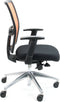 Refurbished Bureaustoel Ergonomisch Design Projectas V1 Oranje (N)EN 1335