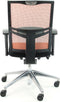 Refurbished Bureaustoel Ergonomisch Design Projectas V1 Oranje (N)EN 1335