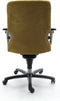 Refurbished Bureaustoel Geel Regain Ergonomisch Comforto 77 NPR1813 - Zwart onderstel