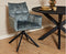 Refurna - Eetkamerstoel Dani | Velvet Blauw