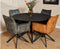 Refurna - Eetkamerstoel Dani | Velvet Blauw
