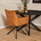 Refurna - Eetkamerstoel Dani | Velvet Goud