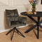 Refurna - Eetkamerstoel Dani | Velvet Groen