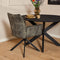 Refurna - Eetkamerstoel Dani | Velvet Groen