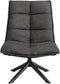 Refurna - Fauteuil Clay Microleder Antraciet
