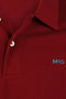McGregor Classic polo - Regular Fit - Donkerrood - Maat L