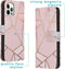 iMoshion Hoesje Geschikt voor iPhone 12 / 12 Pro Hoesje Met Pasjeshouder - iMoshion Design Softcase Bookcase - Goud / Roze / Pink Graphic