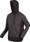 Regatta Bresdon Softshelljas Heren Zwart/grijs Maat S