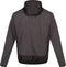Regatta Bresdon Softshelljas Heren Zwart/grijs Maat S