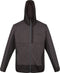 Regatta Bresdon Softshelljas Heren Zwart/grijs Maat S