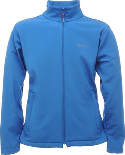 Regatta Cera Softshell - Sportjas - Heren - Maat L - Blauw