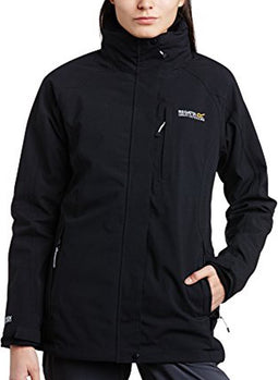 Regatta Keeta Stretch III - Outdoorjas - Dames - Zwart