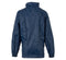 Regatta - Kids Pack It III Opvouwbaar Kinder Regenjack - Donkerblauw - Maat 128